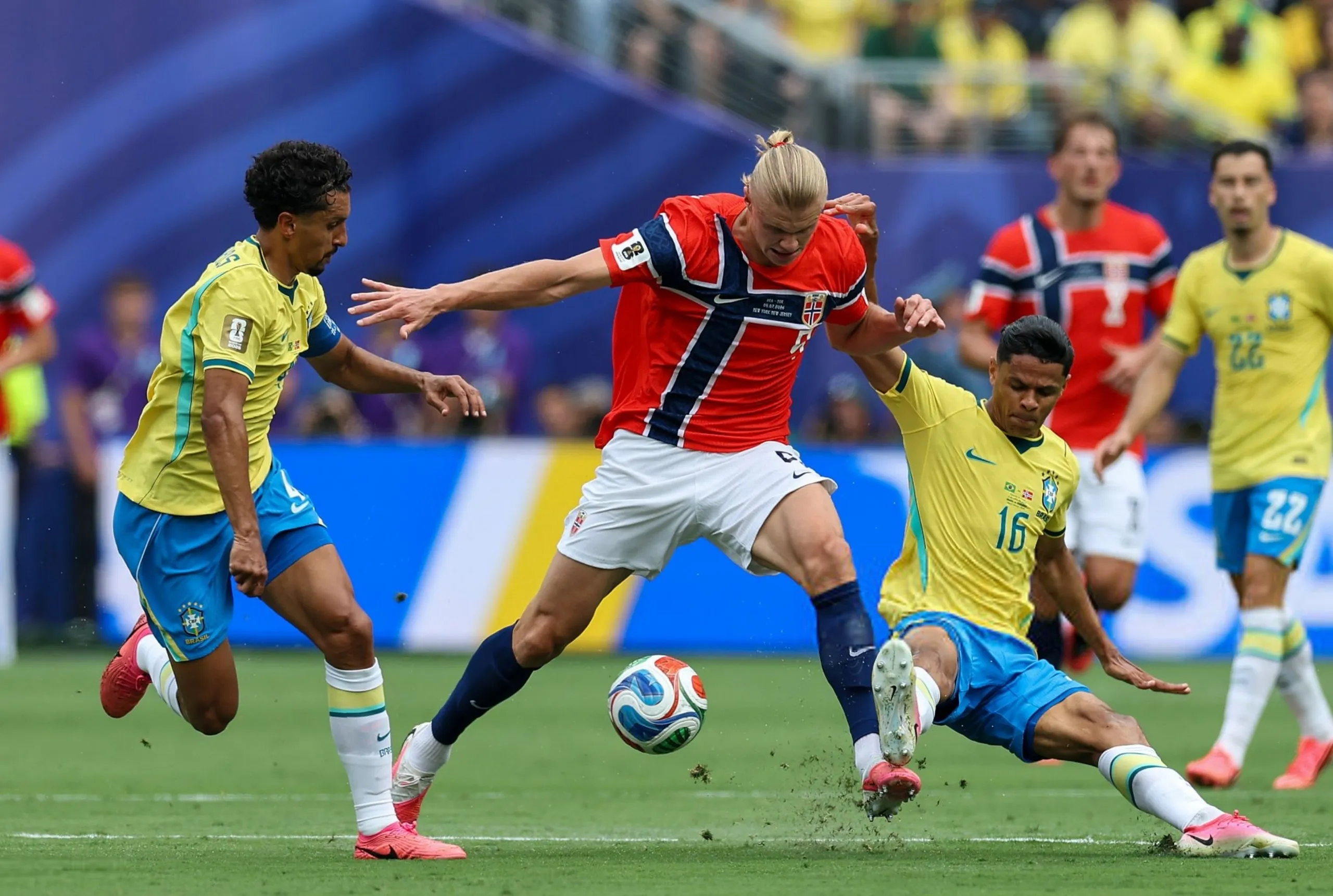 World Cup Shock: Haaland Sends Brazil Crashing Out