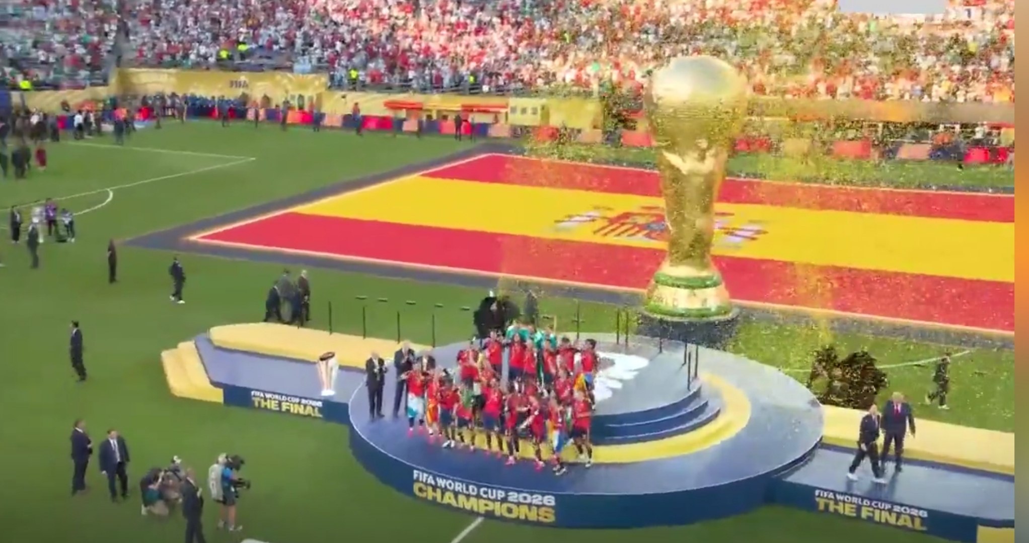 Spain defeats Argentina to win 2026 World Cup
