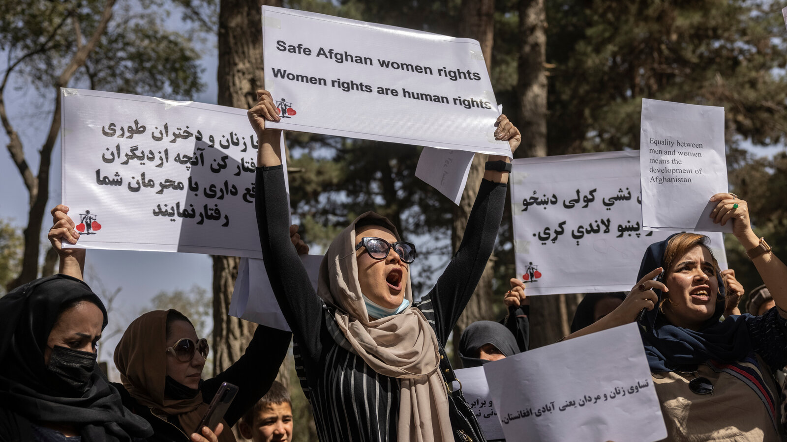 A number of civil society organizations and movements announced the holding of a solidarity gathering with Afghan women and girls in Geneva.