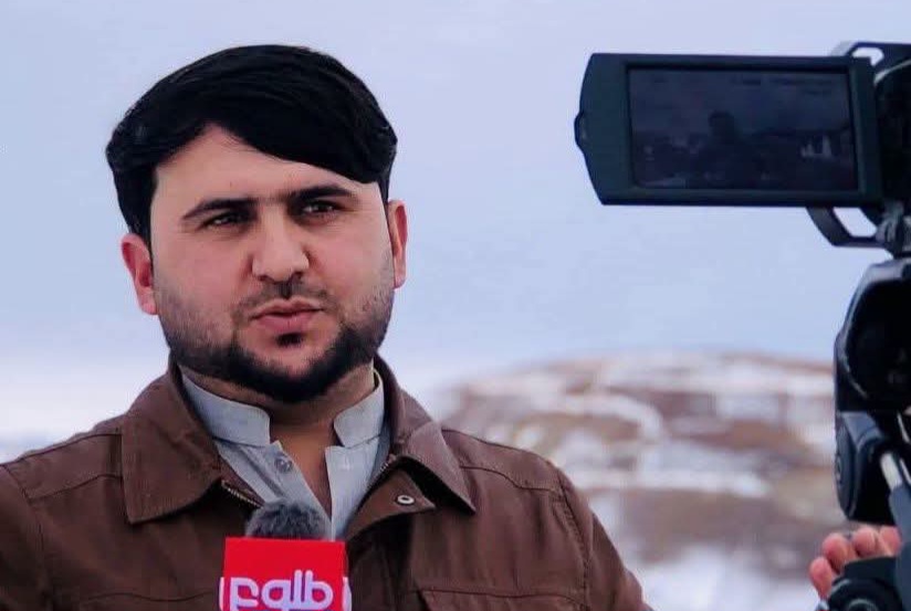 تولیبون رازوېدکاسی باداخشوندا جۇرنالیستنی هیبسگا ولدی